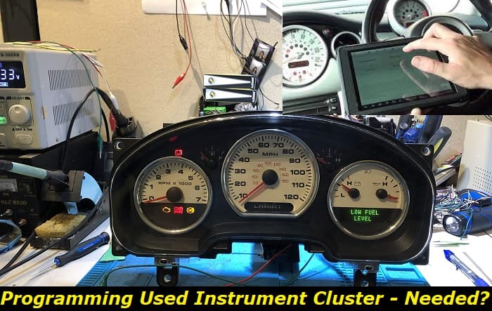 programming used instrument cluster (1)